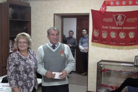 В Саратове прошло торжественное собрание в честь 100-летия ВЛКСМ
