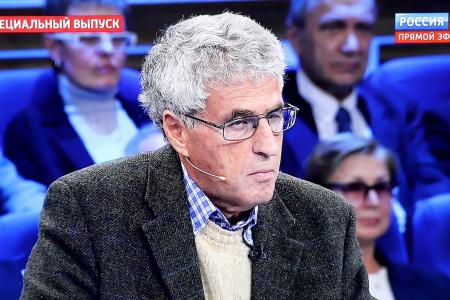 Юрий Афонин – либералу Леониду Гозману в эфире «России-1»: «Вы уже двадцать лет воюете со своей страной и народом»