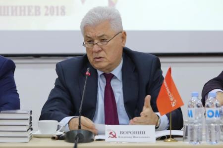 Делегации коммунистических партий, входящих в СКП-КПСС, приняли участие в Политисполкоме ЦС СКП-КПСС и торжественном Пленуме ЦК ПКРМ