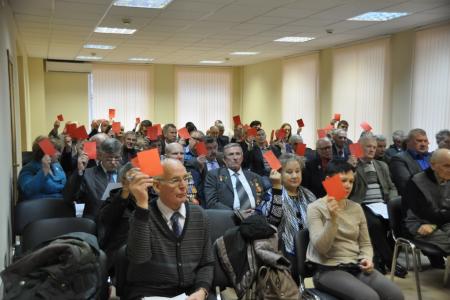 Состоялся пятый этап 47-й (внеочередной) отчётной Конференции Московского обкома КПРФ