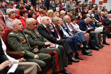 Завершился VI (октябрьский) совместный Пленум ЦК И ЦКРК КПРФ