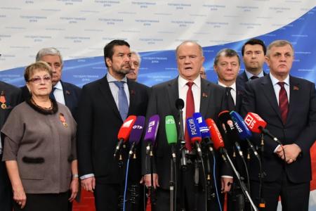 Г.А. Зюганов: «Мы сегодня рассматриваем бюджет в прифронтовой обстановке»