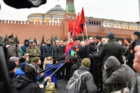 Г.А. Зюганов: Комсомол – будущее нашей державы!