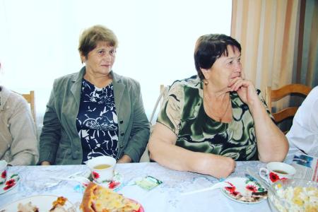 Республика Тыва. В день пожилого человека коммунисты чествуют ветеранов