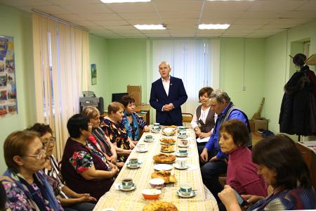 Ненецкий АО. Коммунисты в очередной раз посетили поселок Красное