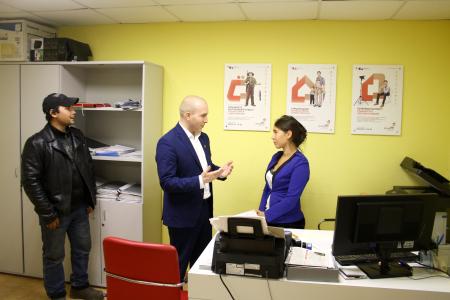 Ненецкий АО. Коммунисты в очередной раз посетили поселок Красное