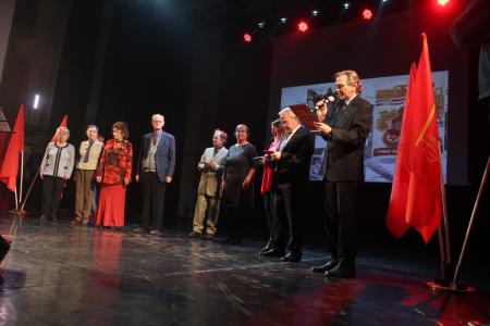 Празднование 100-летия ВЛКСМ в Ярославской области
