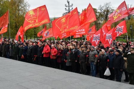 Г.А. Зюганов: Комсомол – будущее нашей державы!