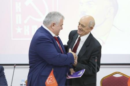 Делегации коммунистических партий, входящих в СКП-КПСС, приняли участие в Политисполкоме ЦС СКП-КПСС и торжественном Пленуме ЦК ПКРМ