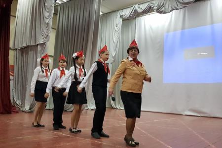 В Южно-Сахалинске состоялось торжественное собрание, посвященное 100-летию ВЛКСМ