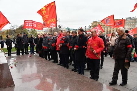 Г.А. Зюганов: Комсомол – будущее нашей державы!