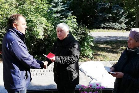Тульская область. Коммунисты города Ефремова верны традициям Героев Гражданской войны