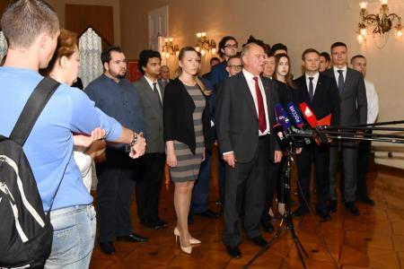 Г.А. Зюганов: Мы продолжим выборную кампанию!