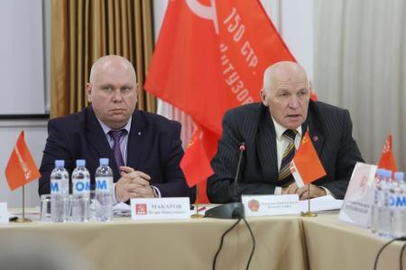 Делегации коммунистических партий, входящих в СКП-КПСС, приняли участие в Политисполкоме ЦС СКП-КПСС и торжественном Пленуме ЦК ПКРМ
