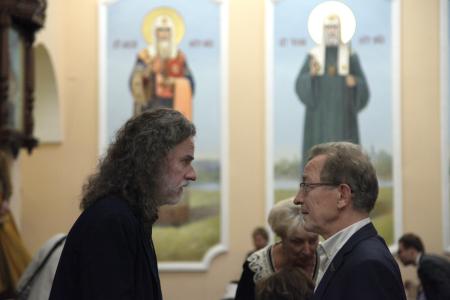 Владимир Поздняков поздравил с 25-летием коллектив газеты «Русь Державная»