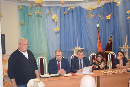 Московская область. Состоялось общее торжественное Собрание Домодедовского ГК КПРФ, посвященное 100-летию ВЛКСМ