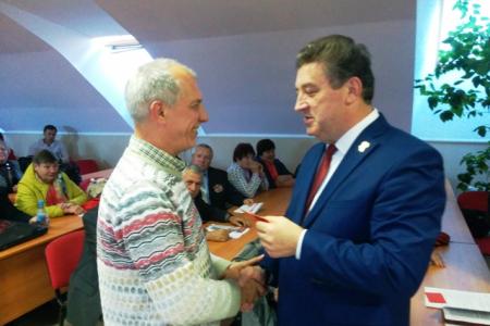 Лидер ставропольских коммунистов Виктор Гончаров: Перспективы КПРФ зримы и неоспоримы!
