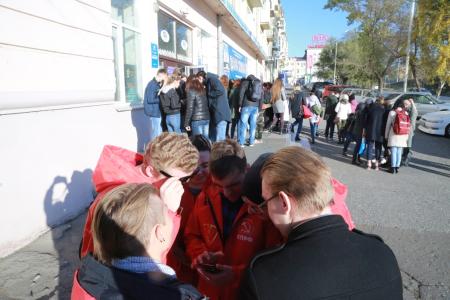 Молодые омские коммунисты приняли участие в историческом квесте, посвященном юбилею Ленинского Комсомола