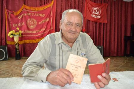 Республика Калмыкия. В селе Приютном прошли торжества, приуроченные к юбилею Ленинского Комсомола