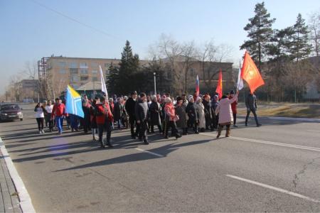 Комсомольское послание в Кызыле: 2018-й - 2068-му!