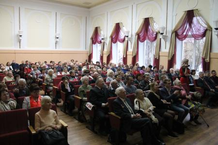 В Пскове состоялось торжественное Собрание, посвященное 100-летию Ленинского комсомола