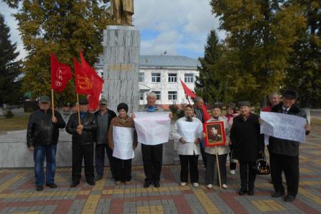 Тамбовщина помнит героев и проклинает убийц