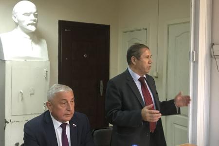 Николай Харитонов встретился с коммунистами Еврейской автономной области