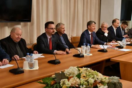 Д.Г. Новиков провёл встречу представителей ЦК КПРФ и китайских исследователей