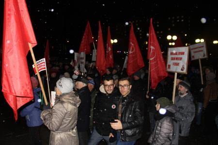 Республика Коми. В Сыктывкаре отметили 101-ю годовщину Великого Октября