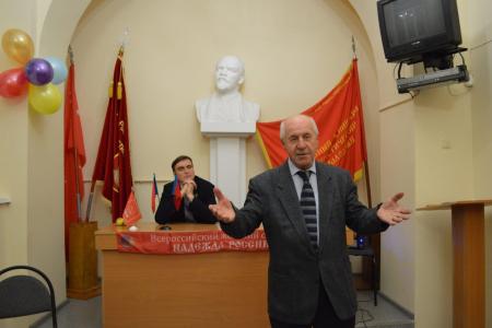 В Орле отметили День матери
