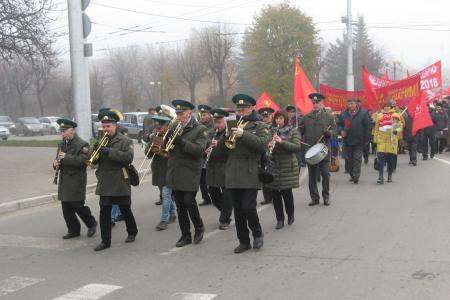 Да здравствует революция! Великий Октябрь в Калуге