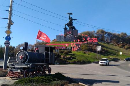 Ростовские коммунисты провели митинг, посвященный 116-й годовщине Ростовской политической стачки