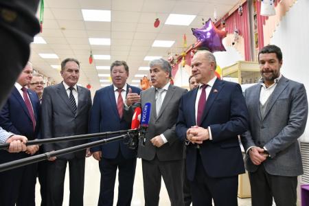 Г.А. Зюганов: Я уверен, что народные предприятия будут гордостью нашей державы