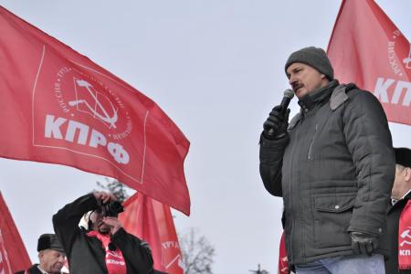 Красноярский край. Свет Великого Октября не меркнет!