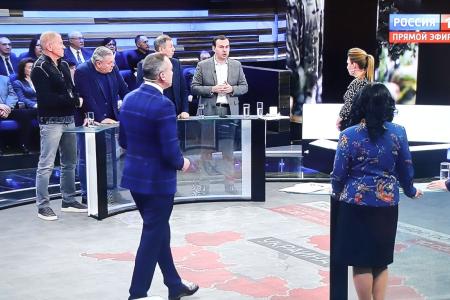 Юрий Афонин в эфире «России-1»: «Нацисты хотели Украину без Крыма и Донбасса – они ее получили»