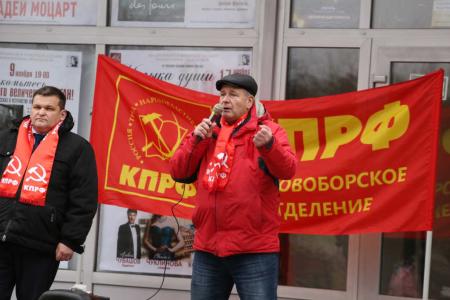 Великий Октябрь в Ленобласти