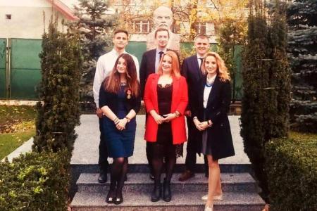 На молдавской земле отметили 100-летие Ленинского комсомола