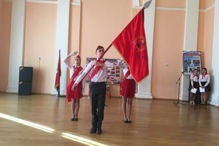 В Орле прошел конкурс знамённых групп и барабанщиков