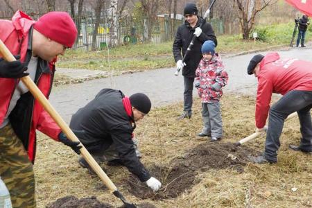 Ленин! Партия! Комсомол! Как отмечали 100-летие Ленинского комсомола комсомольцы XXI века