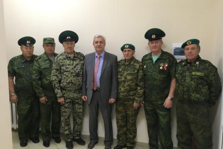 Краснодарский край. Состоялась поездка Н.И. Осадчего в Кореновск