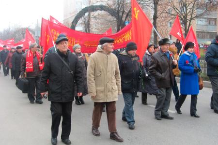 Да здравствует революция! Великий Октябрь в Калуге