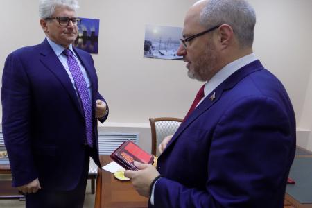 Сергей Гаврилов поздравил жителей Воронежской области с годовщиной Великой Октябрьской социалистической революции