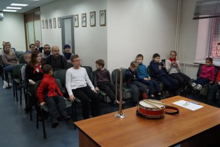Тюменская область. При поддержке коммунистов состоялся пионерский слет