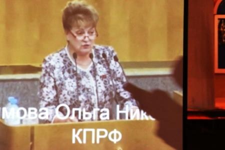 Годовщина Великого Октября в Саратовской области