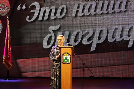 Ветераны комсомола Ненецкого автономного округа на марше