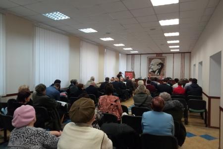 Состоялись заседание Бюро и III Пленум комитета Самарского областного отделения КПРФ