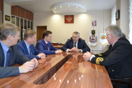 Владимир Блоцкий посетил с рабочим визитом Нижегородскую область