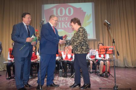 Московская область. В Кашире отпраздновали 100-летие ВЛКСМ