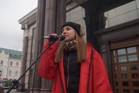 В Пензе отметили 101-ю годовщину Октябрьской Революции