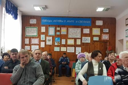 Первый секретарь Алтайского краевого отделения КПРФ Мария Прусакова встретилась с активом рубцовских коммунистов